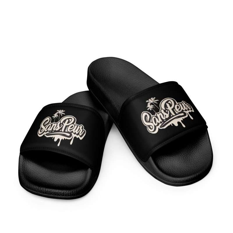 womens slides black front 637d6d91d0a39