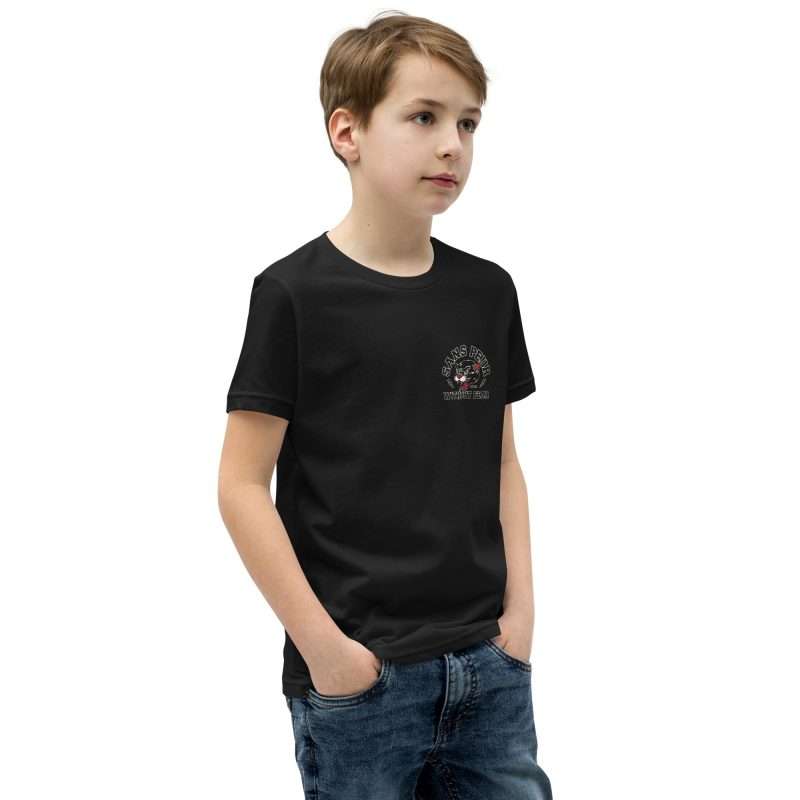 youth staple tee black right front 637f723b511f0