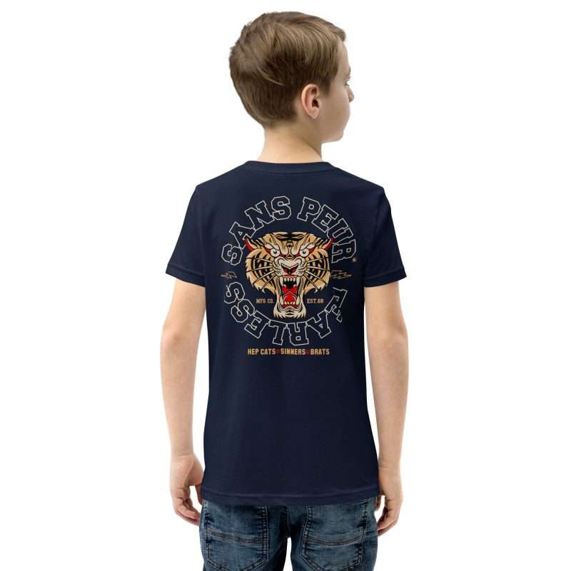 youth staple tee navy back 637f6e711d5a3