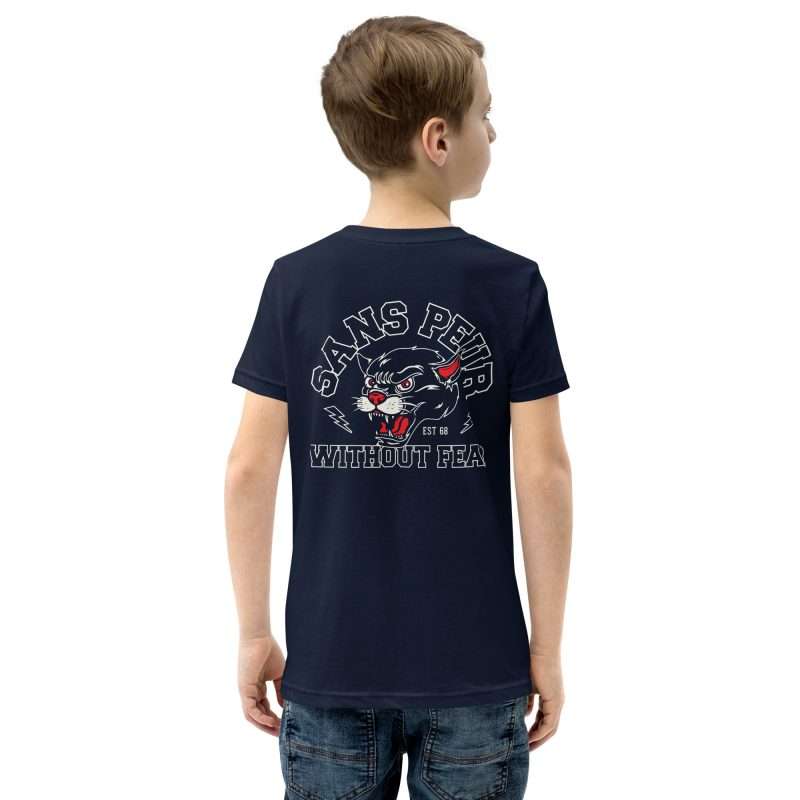 youth staple tee navy back 637f723b51b0c