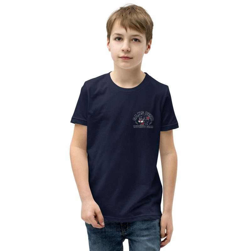 youth staple tee navy front 637f723b514c3