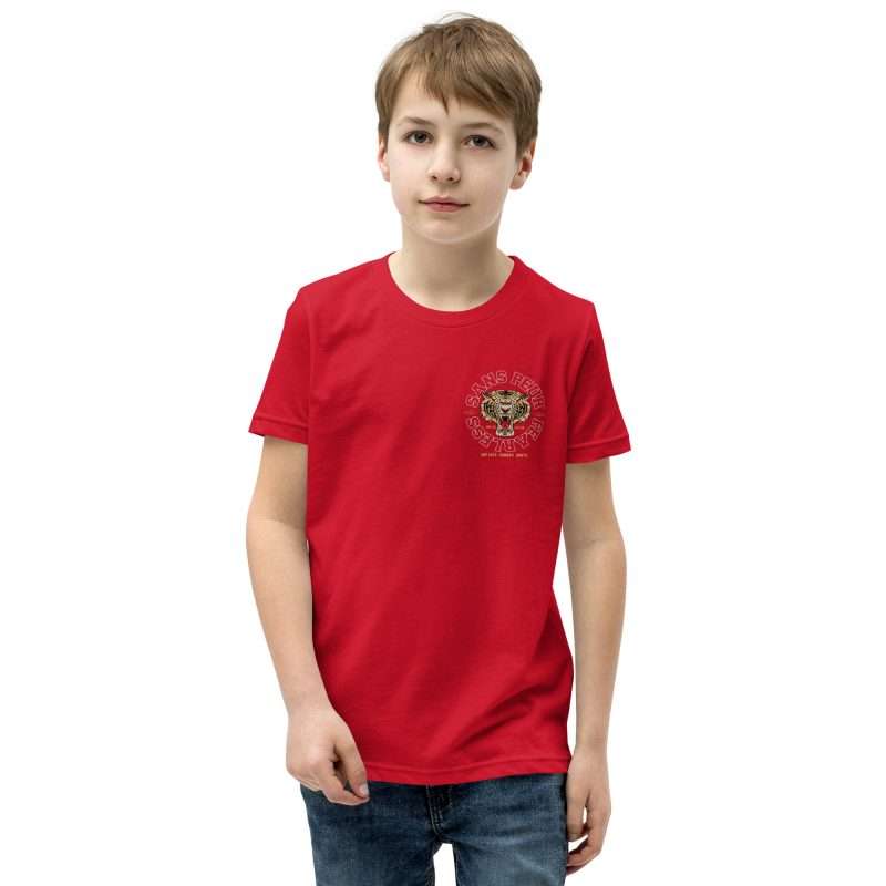 youth staple tee red front 637f6e711d74d