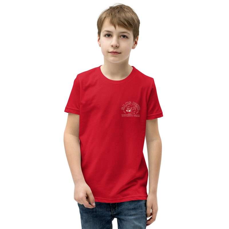 youth staple tee red front 637f723b51d5f