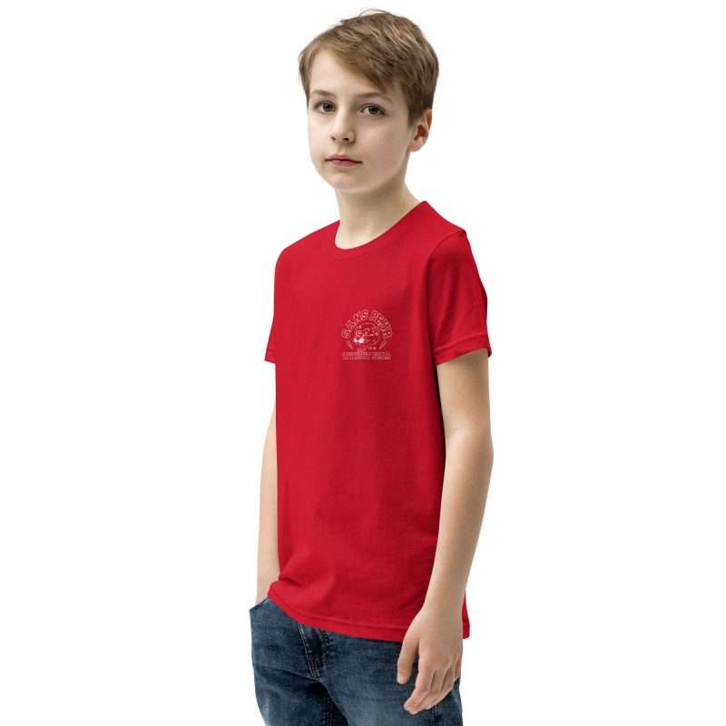 youth staple tee red left front 637f723b52367