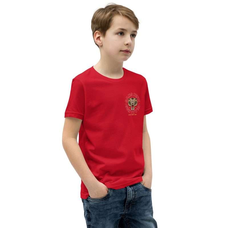 youth staple tee red right front 637f6e711d95f