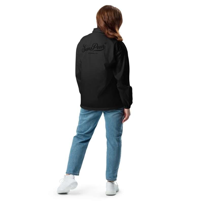 basic unisex windbreaker black back 641e8ae5abd85 1