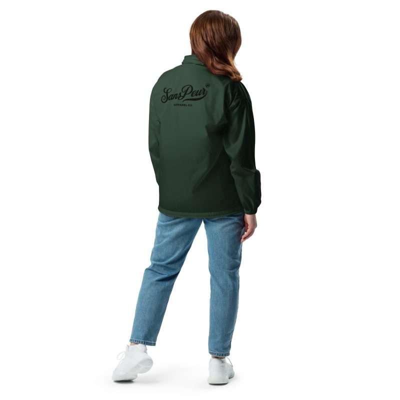 basic unisex windbreaker forest green back 641e8ae5aba57 1