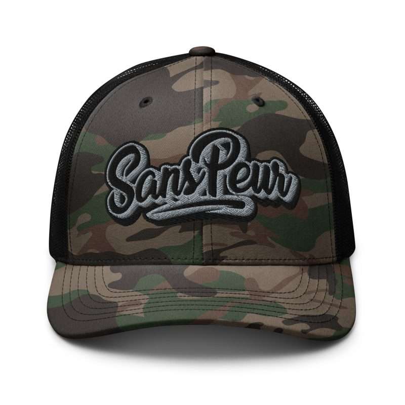 camouflage trucker hat camo black front 64e99d180e2fb scaled