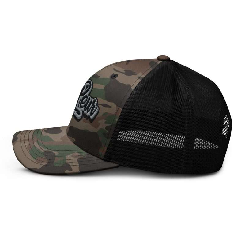 camouflage trucker hat camo black left 64e99d180e408 scaled