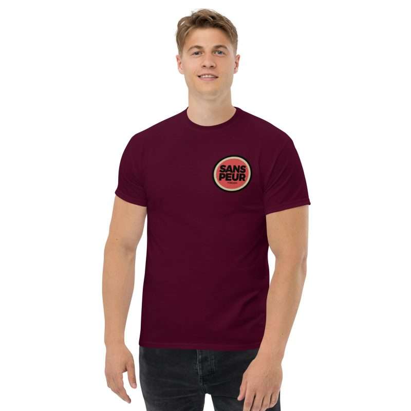 mens classic tee maroon front 64f1b44fe105f scaled