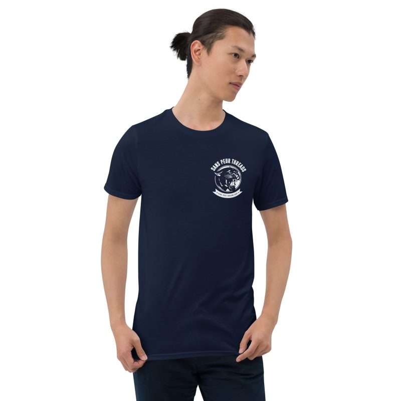 unisex basic softstyle t shirt navy front 64f29a65a069f scaled