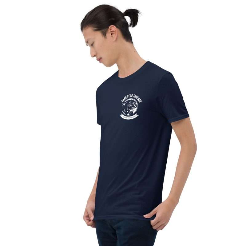 unisex basic softstyle t shirt navy left front 64f29a65a103f scaled