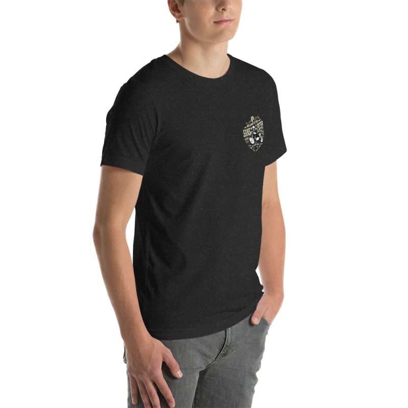 unisex staple t shirt black heather right front 64f3556ab4638